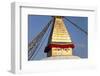 Boudhanath Stupa, Kathmandu Valley, Nepal-Peter Adams-Framed Photographic Print