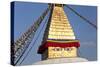 Boudhanath Stupa, Kathmandu Valley, Nepal-Peter Adams-Stretched Canvas