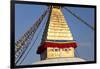 Boudhanath Stupa, Kathmandu Valley, Nepal-Peter Adams-Framed Photographic Print