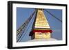 Boudhanath Stupa, Kathmandu Valley, Nepal-Peter Adams-Framed Photographic Print