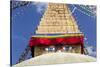 Boudhanath Stupa, Kathmandu Valley, Nepal-Peter Adams-Stretched Canvas