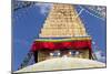 Boudhanath Stupa, Kathmandu Valley, Nepal-Peter Adams-Mounted Photographic Print