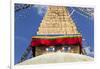 Boudhanath Stupa, Kathmandu Valley, Nepal-Peter Adams-Framed Photographic Print