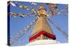 Boudhanath Stupa, Kathmandu Valley, Nepal-Peter Adams-Stretched Canvas