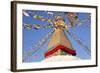 Boudhanath Stupa, Kathmandu Valley, Nepal-Peter Adams-Framed Photographic Print