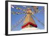 Boudhanath Stupa, Kathmandu Valley, Nepal-Peter Adams-Framed Photographic Print