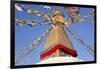 Boudhanath Stupa, Kathmandu Valley, Nepal-Peter Adams-Framed Photographic Print