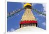 Boudhanath Stupa, Kathmandu Valley, Nepal-Peter Adams-Framed Photographic Print