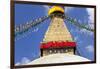 Boudhanath Stupa, Kathmandu Valley, Nepal-Peter Adams-Framed Photographic Print