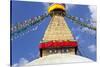 Boudhanath Stupa, Kathmandu Valley, Nepal-Peter Adams-Stretched Canvas