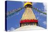 Boudhanath Stupa, Kathmandu Valley, Nepal-Peter Adams-Stretched Canvas