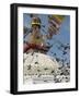 Boudhnath Stupa, One of the Holiest Buddhist Sites in Kathmandu, Nepal, Asia-Eitan Simanor-Framed Photographic Print