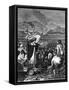 Boudicca (Boadice) Lst Century British Queen of Iceni, 1824-null-Framed Stretched Canvas