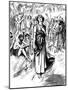 Boudicca (Boadice) Lst Century British Queen of the Iceni, Rallying Her Troops, C1900-null-Mounted Giclee Print