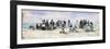 Boudin: Beach Scene, 1869-Eugène Boudin-Framed Premium Giclee Print