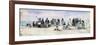 Boudin: Beach Scene, 1869-Eugène Boudin-Framed Giclee Print