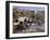 Boudin: Laundresses-Eugène Boudin-Framed Giclee Print