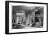Boudoir and Bed Chamber of a Lady of Rank, China, 19th Century-W Floyd-Framed Giclee Print