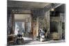 Boudoir and bedchamber of a lady of rank, China, 1843-Thomas Allom-Mounted Giclee Print