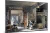 Boudoir and bedchamber of a lady of rank, China, 1843-Thomas Allom-Mounted Giclee Print