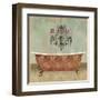 Boudoir Bath I-Sloane Addison  -Framed Art Print