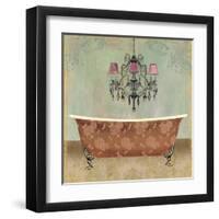 Boudoir Bath I-Sloane Addison  -Framed Art Print