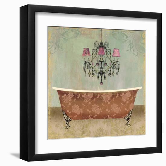 Boudoir Bath I-Sloane Addison  -Framed Art Print