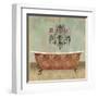 Boudoir Bath I-Sloane Addison  -Framed Art Print