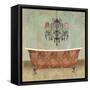 Boudoir Bath I-Sloane Addison  -Framed Stretched Canvas