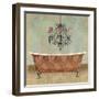 Boudoir Bath I-Sloane Addison  -Framed Art Print