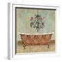 Boudoir Bath I-Sloane Addison  -Framed Art Print