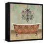 Boudoir Bath I-Sloane Addison  -Framed Stretched Canvas