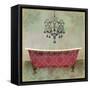 Boudoir Bath II-Sloane Addison  -Framed Stretched Canvas