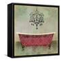 Boudoir Bath II-Sloane Addison  -Framed Stretched Canvas