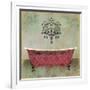 Boudoir Bath II-Sloane Addison  -Framed Art Print