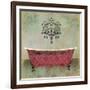 Boudoir Bath II-Sloane Addison  -Framed Art Print