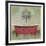 Boudoir Bath II-Sloane Addison  -Framed Art Print