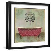 Boudoir Bath II-Sloane Addison  -Framed Art Print