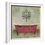 Boudoir Bath II-Sloane Addison  -Framed Art Print