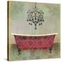 Boudoir Bath II-Sloane Addison  -Stretched Canvas