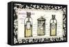 Boudoir Bath Oils 1-Valentina-Framed Stretched Canvas