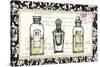 Boudoir Bath Oils 2-Valentina-Stretched Canvas
