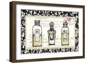 Boudoir Bath Oils 2-Valentina-Framed Art Print