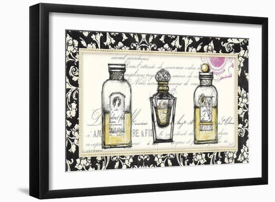 Boudoir Bath Oils 2-Valentina-Framed Art Print