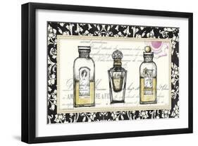 Boudoir Bath Oils 2-Valentina-Framed Art Print