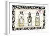 Boudoir Bath Oils 2-Valentina-Framed Art Print