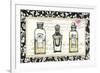 Boudoir Bath Oils 2-Valentina-Framed Premium Giclee Print