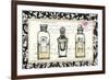 Boudoir Bath Oils 2-Valentina-Framed Premium Giclee Print