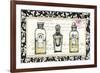Boudoir Bath Oils 2-Valentina-Framed Premium Giclee Print