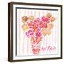 Boudoir Blooms-Kait Roberts-Framed Art Print